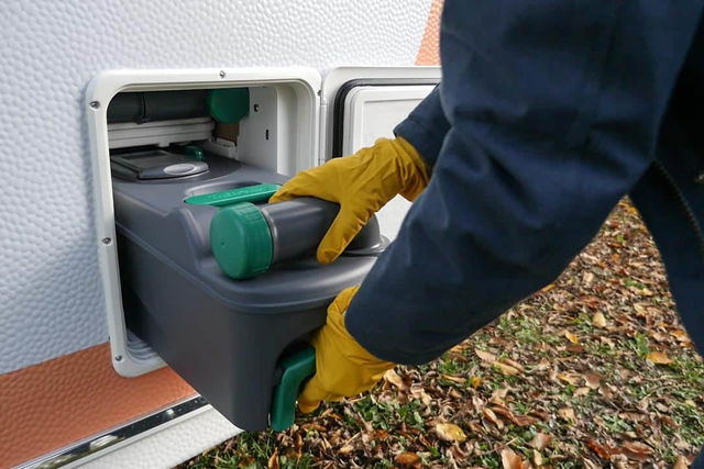 Przewodnik po toaletach kempingowych: toaleta chemiczna - jak działa, dodatki sanitarne, utylizacja