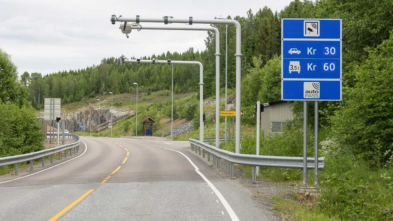 Verkehrsregeln in Norwegen