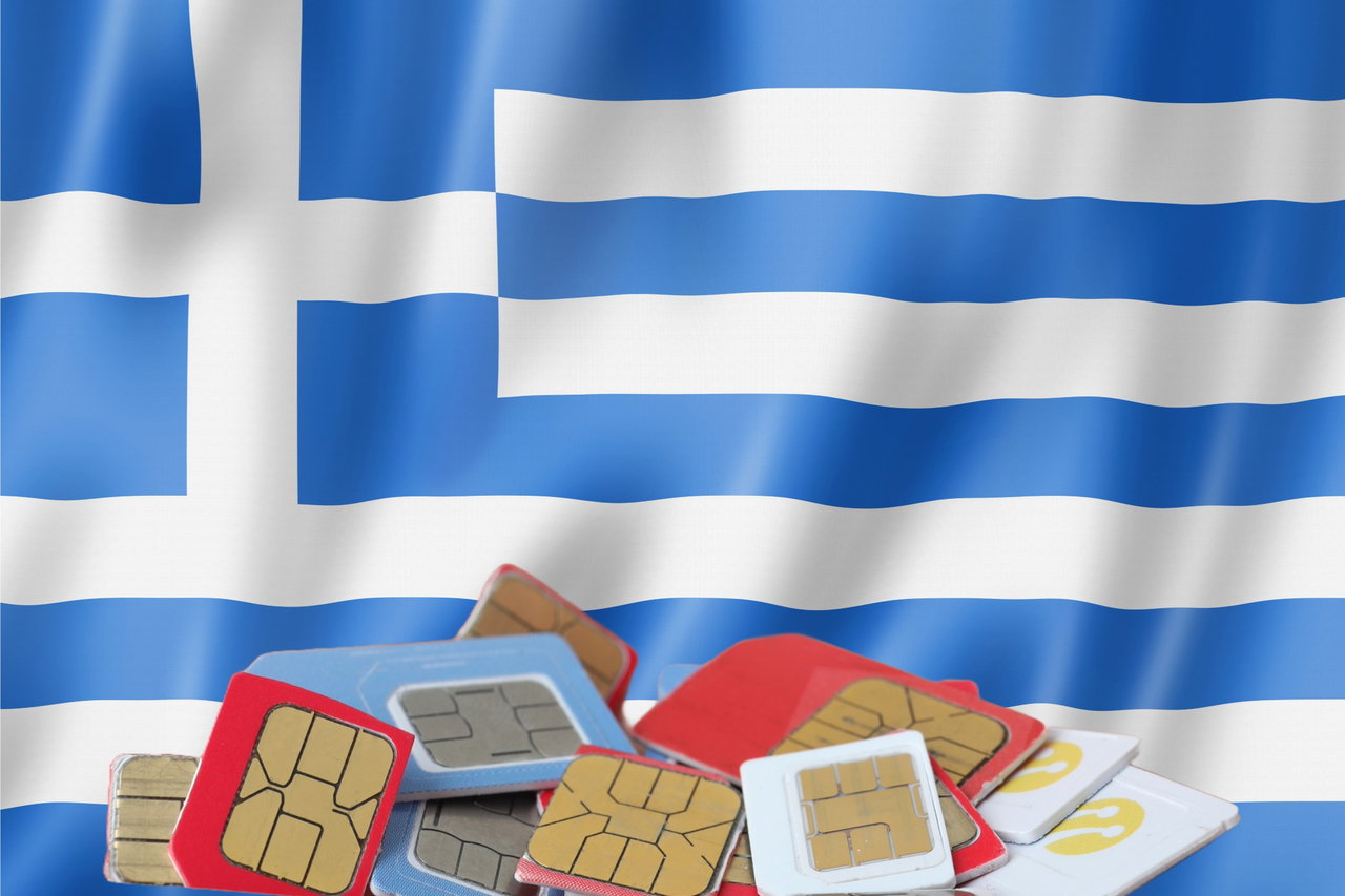 Prepaid-SIM-Karte Griechenland