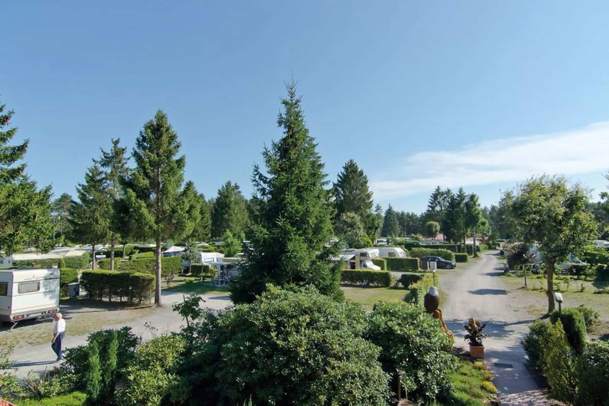 Campingplatz auf dem Simpel in Soltau (Niedersachsen): Stellplätze im Grünen