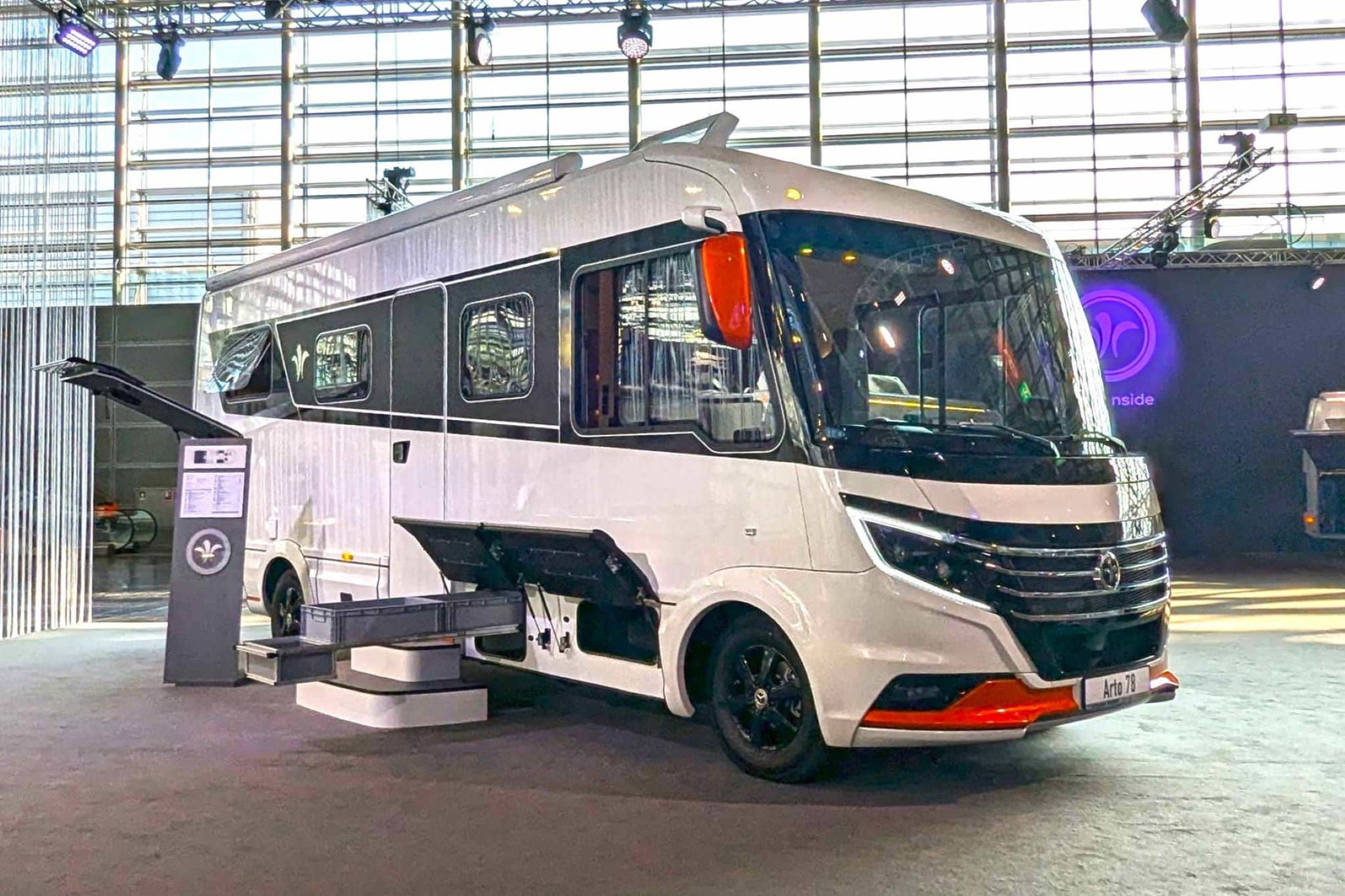 Innovations Caravan Salon 2024: Niesmann+Bischoff Arto - pierwszy liniowiec na bazie Mercedesa Sprintera