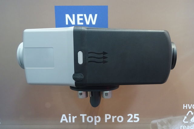 Webasto Air Top Pro 25 - ciche i oszczędne ogrzewanie postojowe do minivanów i kamperów