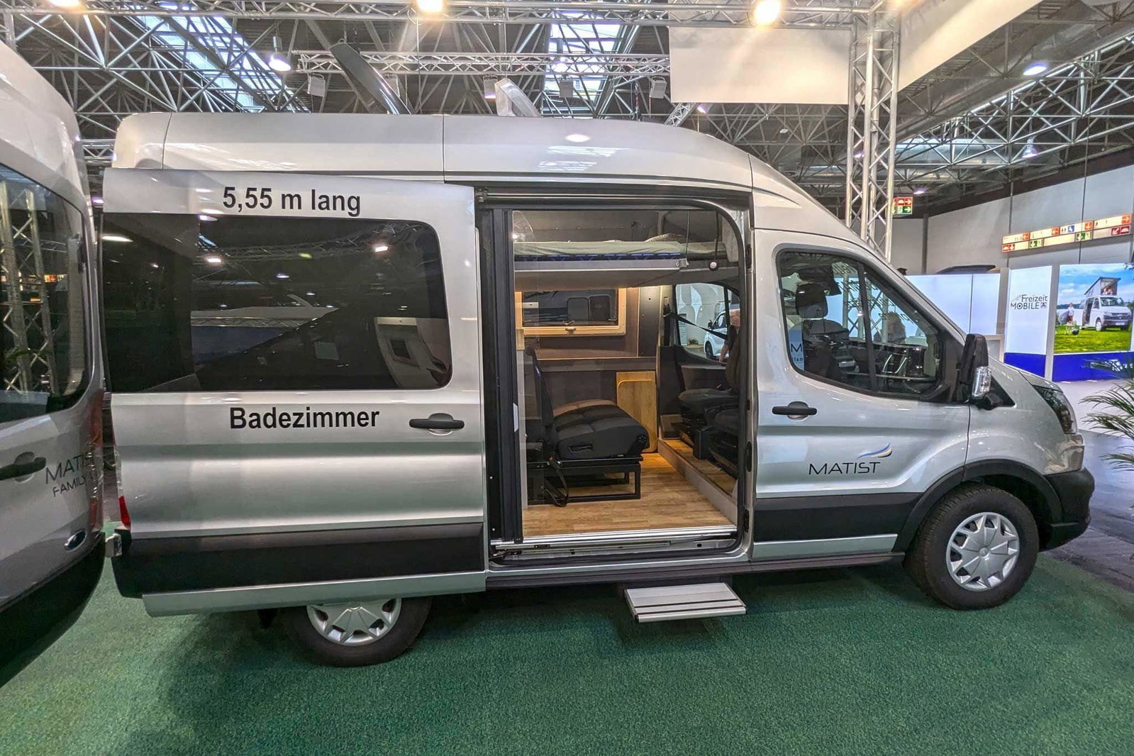 Matist Family L (2024) - Kreatywny kamper Ford Transit dla maksymalnie 5 osób