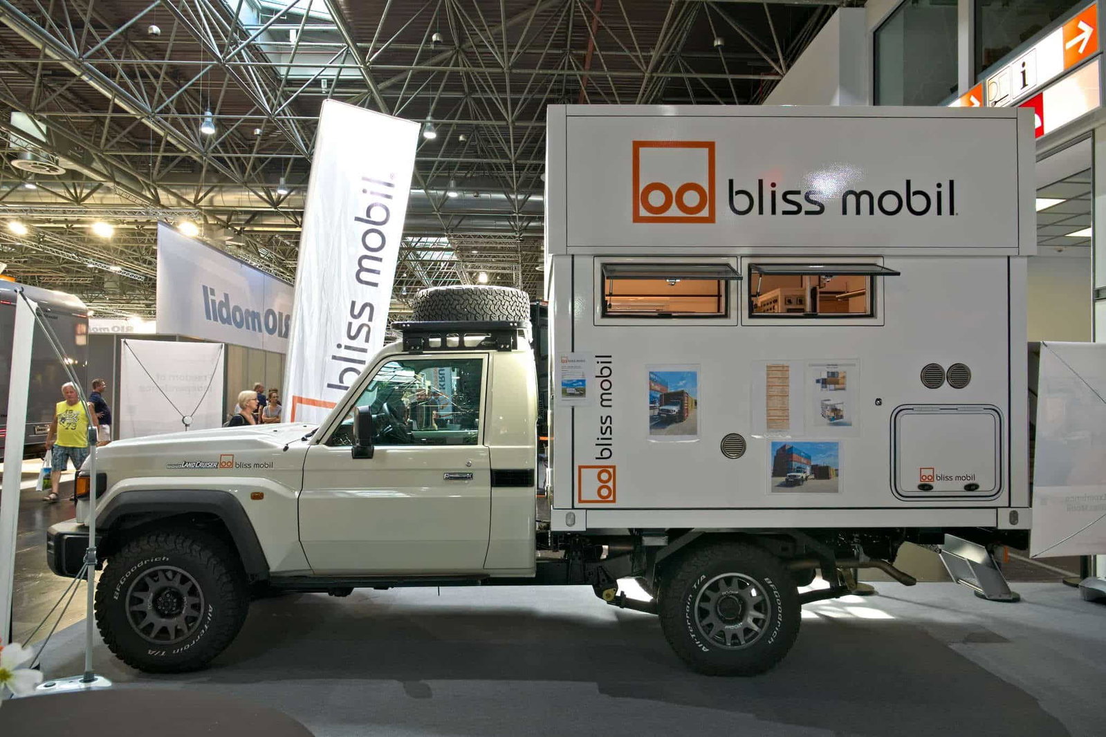 Bliss Mobil 8 Foot (2025) - Kabina ekspedycyjna dla entuzjastów off-roadu