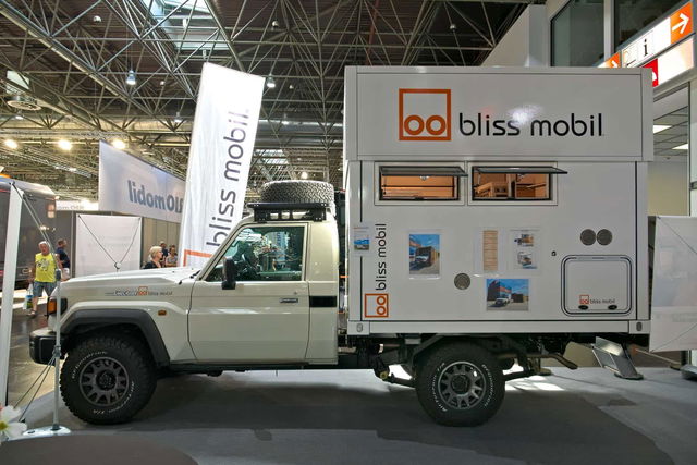 Bliss Mobil 8 Foot (2025) - Kabina ekspedycyjna dla entuzjastów off-roadu