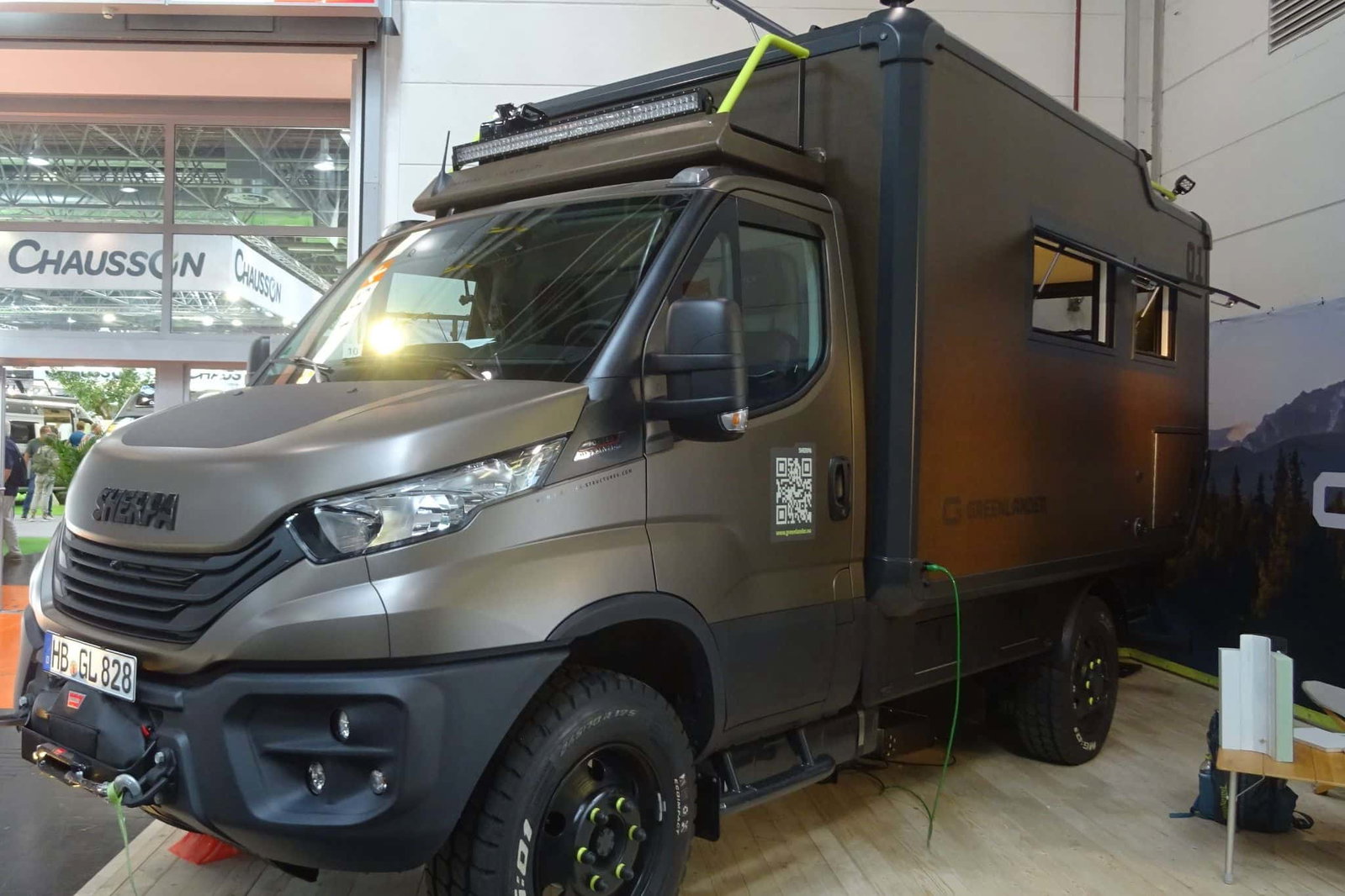 Greenlander Sherpa 4x4 (2025) - Ekologiczny luksusowy kamper z napędem na wszystkie koła dla 2 osób