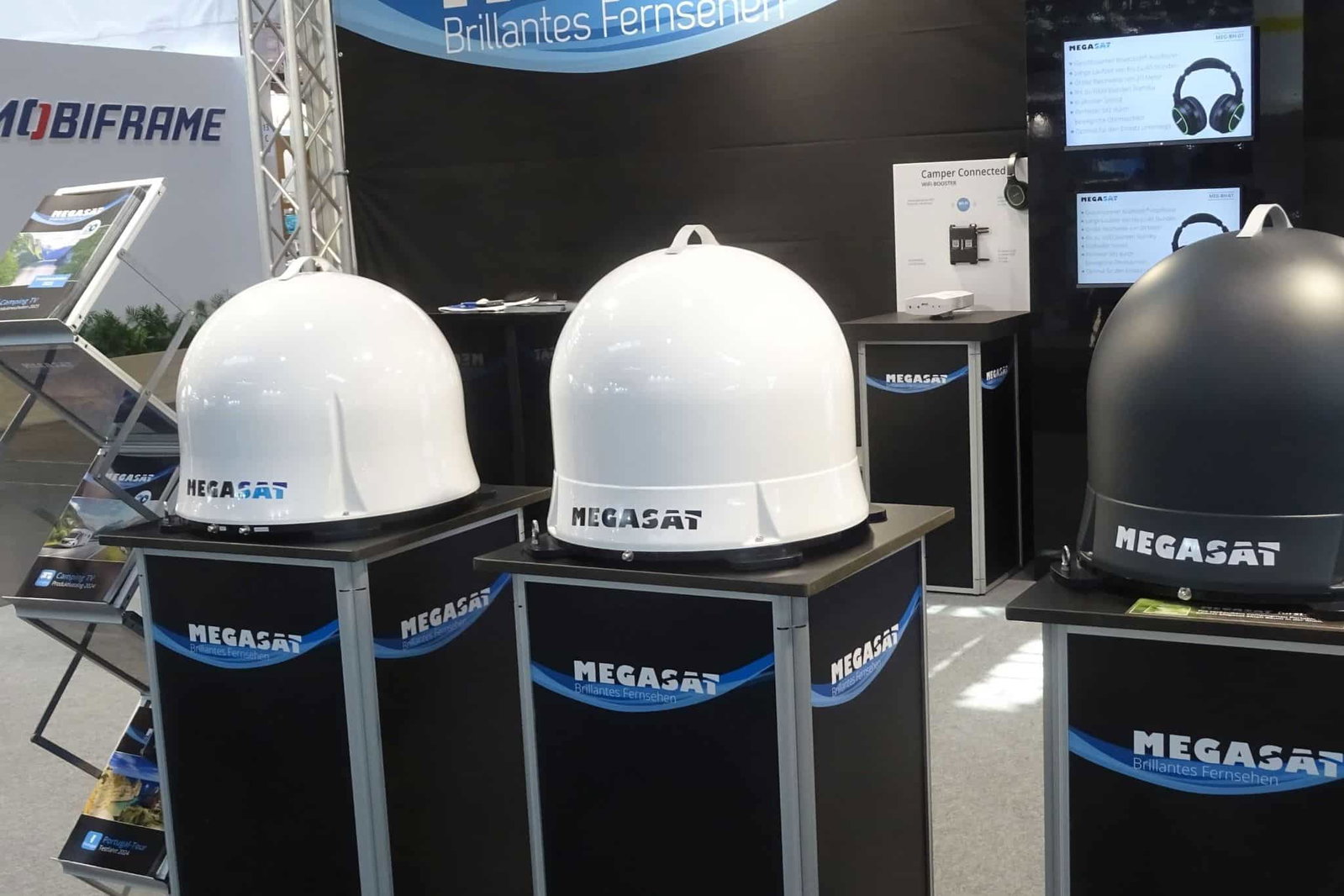 Innowacje produktowe Megasat (2025) - Mobilna antena satelitarna, wzmacniacz WiFi i słuchawki Bluetooth