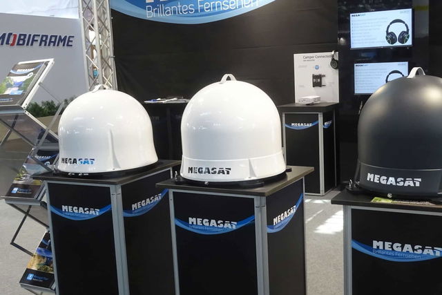 Innowacje produktowe Megasat (2025) - Mobilna antena satelitarna, wzmacniacz WiFi i słuchawki Bluetooth