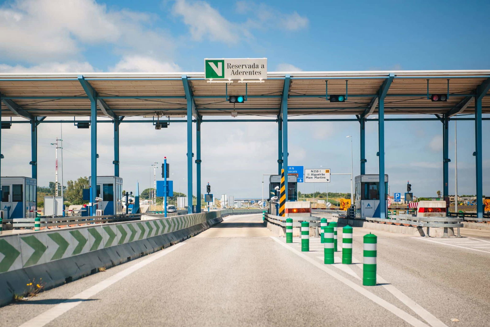 Opłata za pojazdy kempingowe: Portugalia