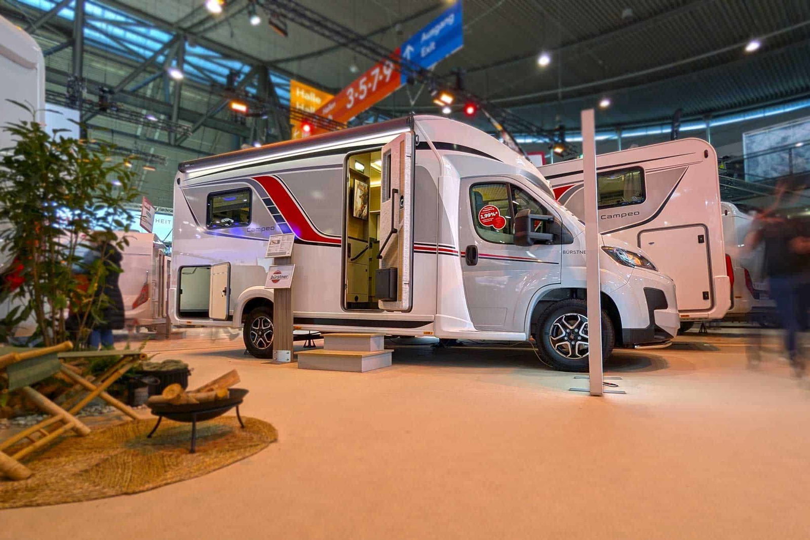 Bürstner Campeo TD 660 - popularny klasyk w nowej, eleganckiej odsłonie