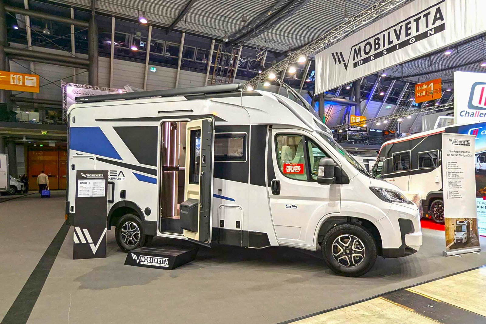 Mobilvetta Kea Compact (2025): Samochody kempingowe o wysokiej jakości wykonania i innowacyjnym wystroju wnętrza
