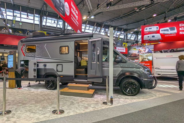 Gotowy do jazdy w terenie i na drodze: Dethleffs Globebus Performance 4x4 First Edition (2025)