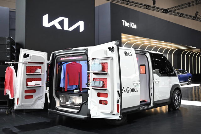 Technologia spotyka się z przygodą: KIA i LG prezentują futurystyczną koncepcję kempingu