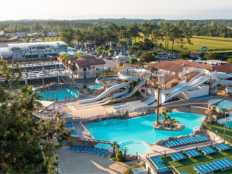 Kemping we Francji z parkiem wodnym - Camping Le Vieux Port Resort &amp;amp; Spa