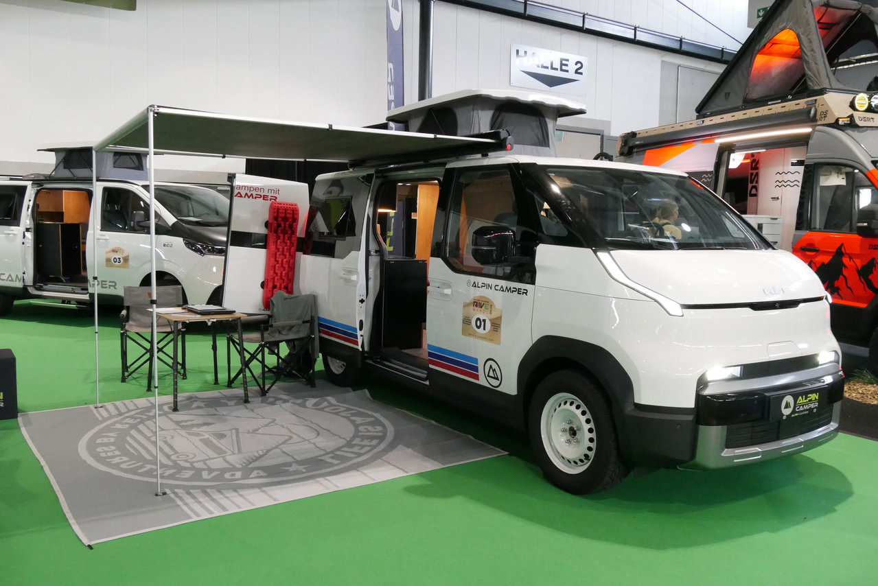 Elektro-kampery pod lupą: jak Alpincamper z Kia PV5 i Maxus eDeliver 7 kształtuje przyszłość mobilnego podróżowania