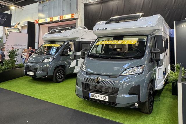 Pod 60 000 euro z Isofixem, prysznicem i garażem: nowa seria Kaleo od Benimara (2027)