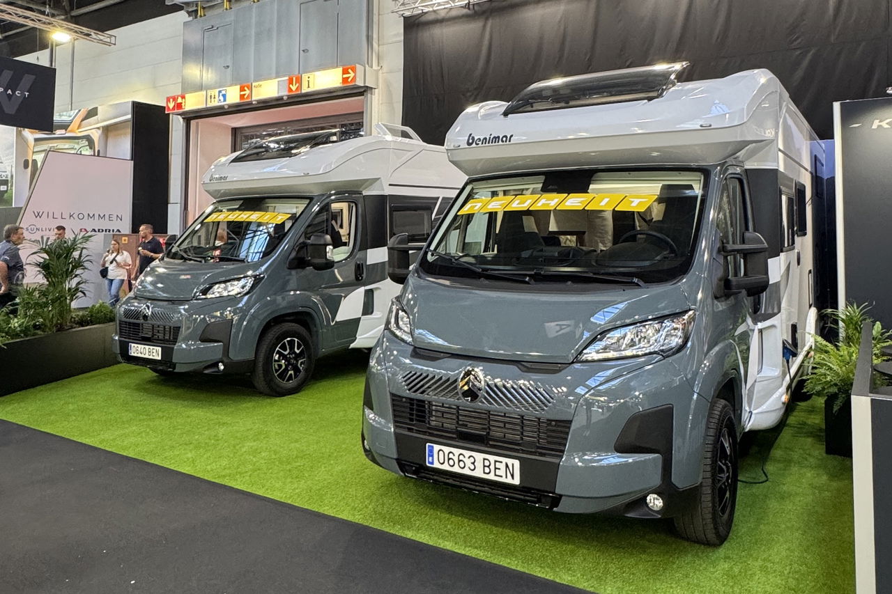 Pod 60 000 euro z Isofixem, prysznicem i garażem: nowa seria Kaleo od Benimara (2027)