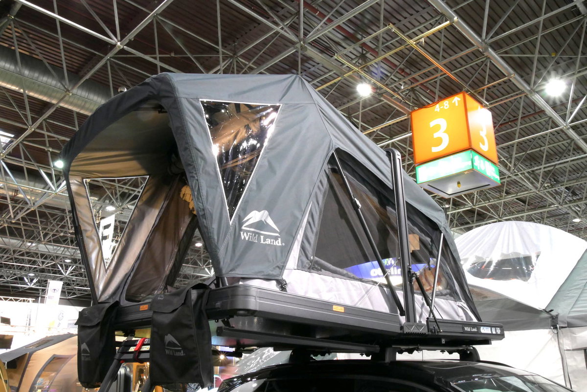 CAMPWERK OrthFrame Max auf dem Caravan Salon 2026.