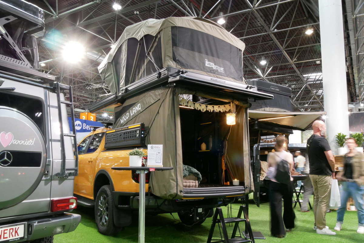 CAMPWERK Trunk: Heckansicht.