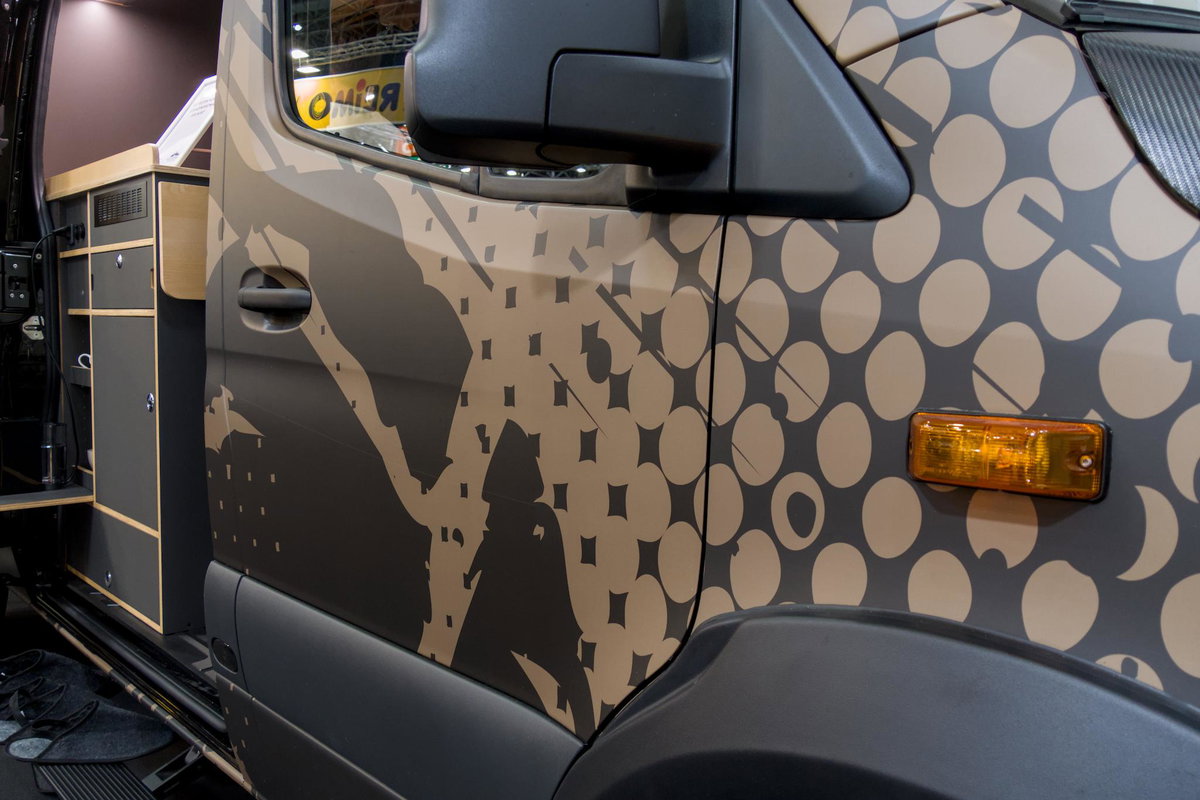 KEC Mountaineer Grand Expedition auf dem Caravan Salon 2026: Design.