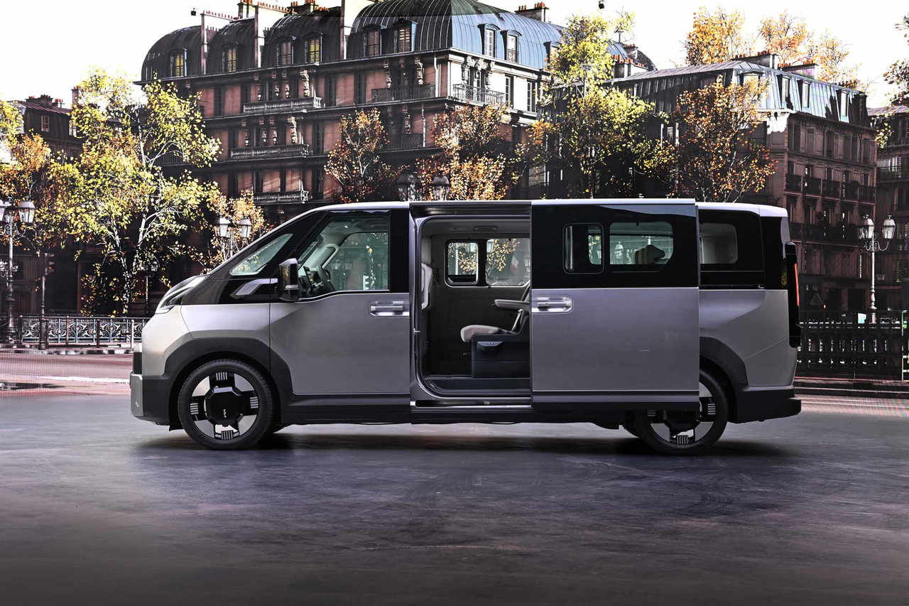 Kia PV7: 1,2 tony ładowności – czy to nadchodzi E-camper, na którego czekaliśmy?
